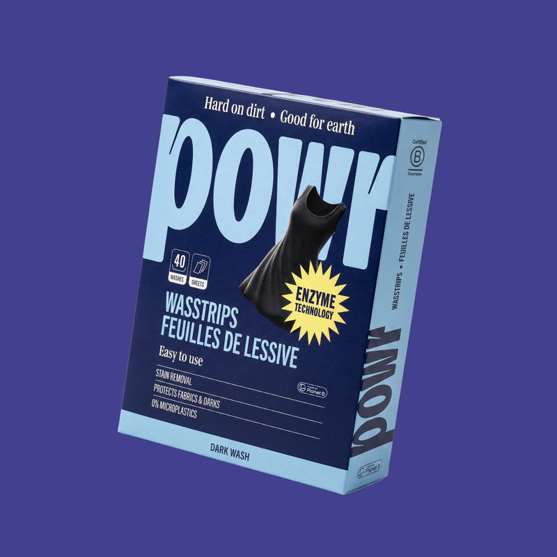 POWR Laundry Strips for Dark Laundry