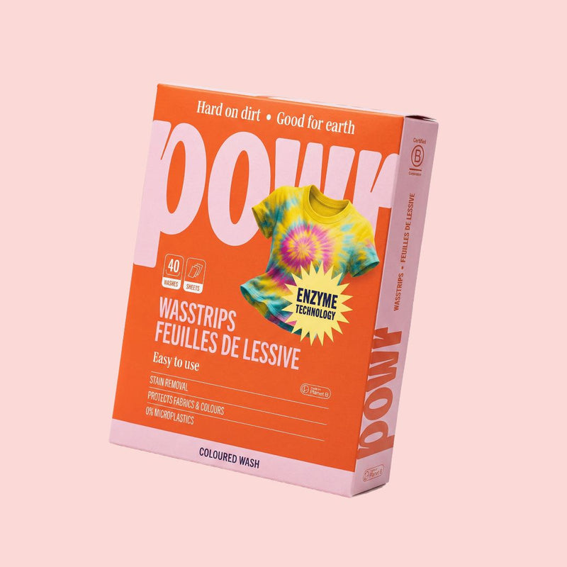 POWR Laundry Strips for Coloured Laundry