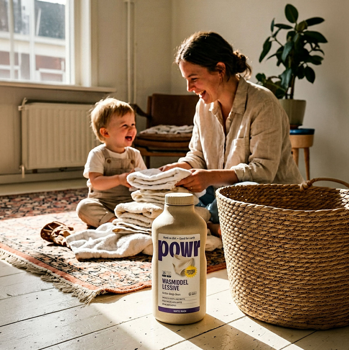 POWR Liquid for white laundry