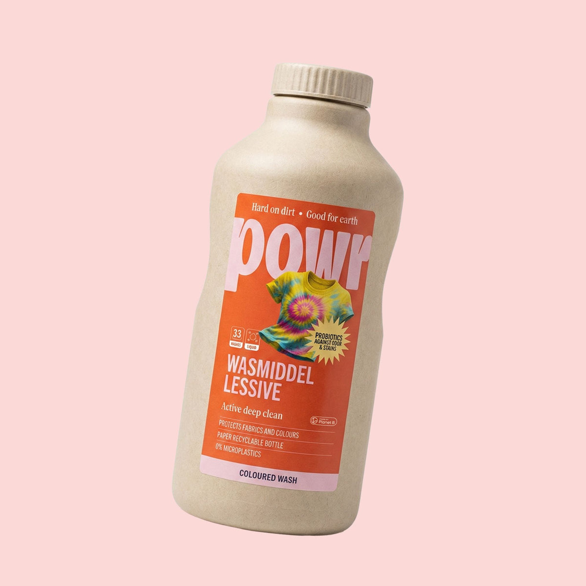 POWR Liquid for coloured laundry
