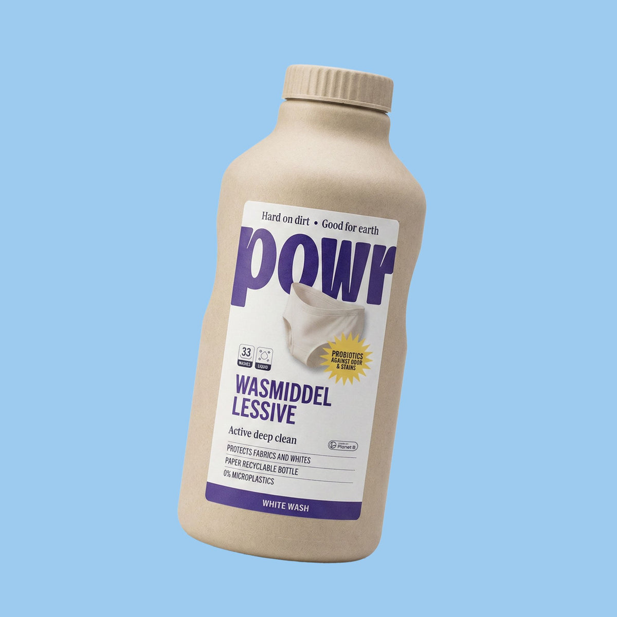 POWR Liquid for white laundry