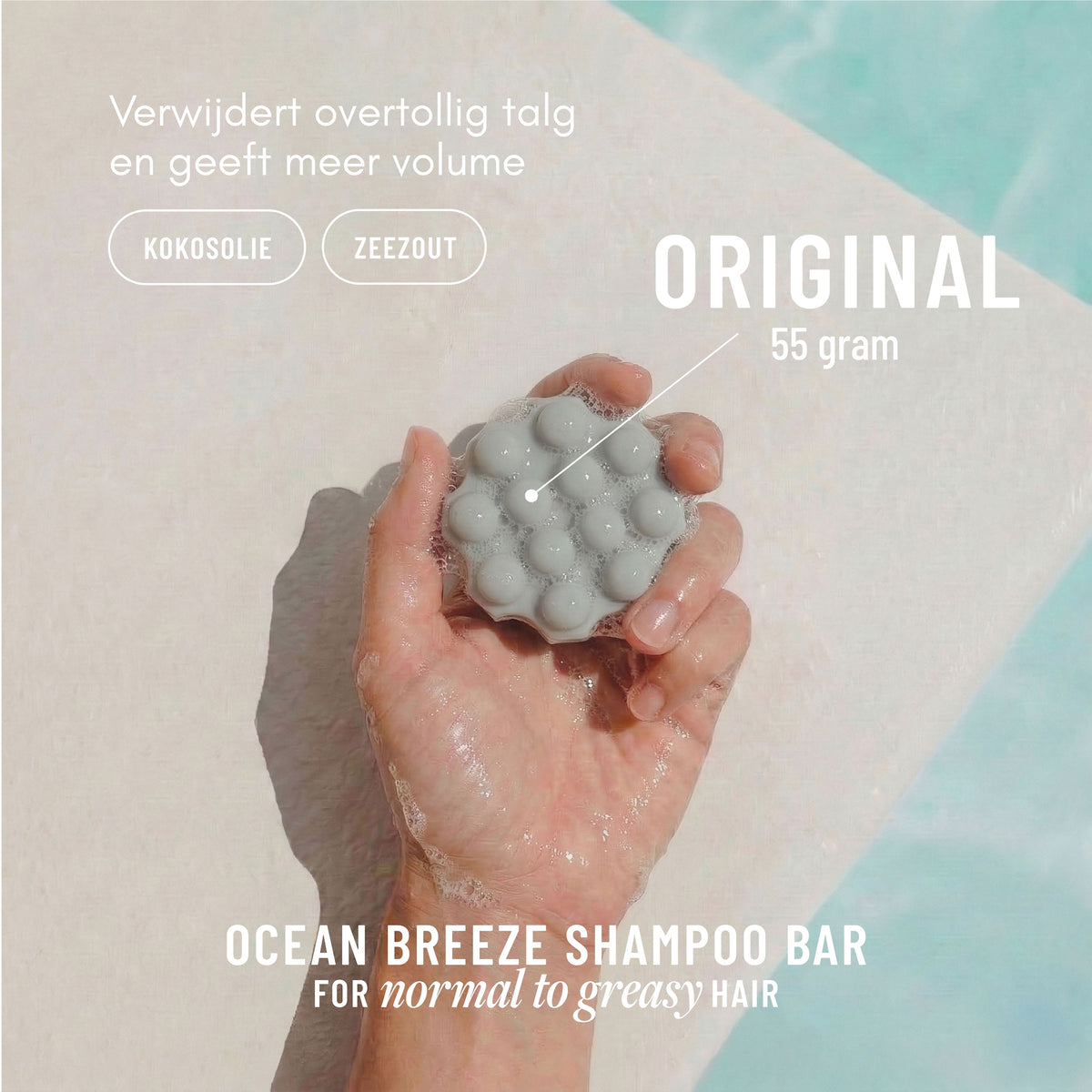 Brise Océane | Shampoing Solide