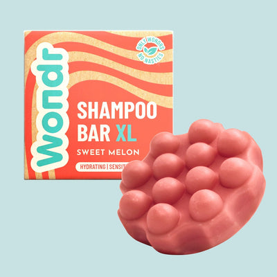 SWEET MELON | XL Shampoo Bar