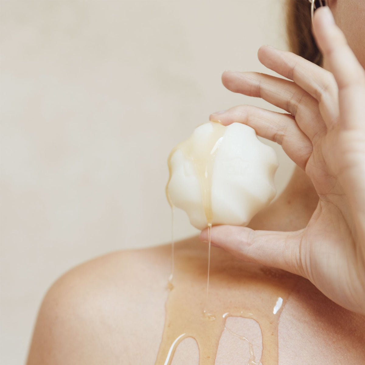 Miel végétalien | Après-shampoing solide