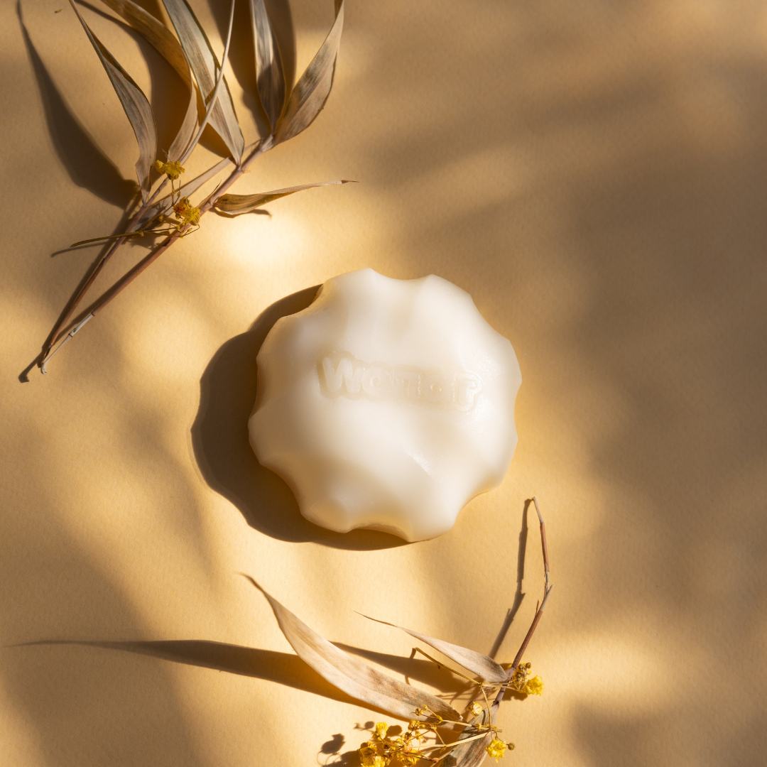 Miel végétalien | Après-shampoing solide