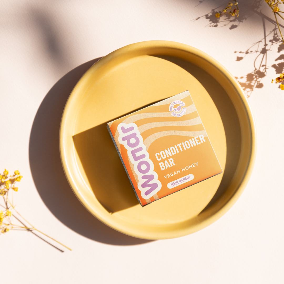 Miel végétalien | Après-shampoing solide