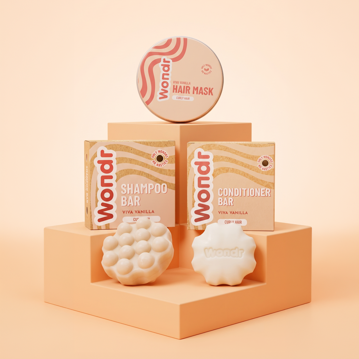 CURLY HAIR MOMENT | WONDR bundel